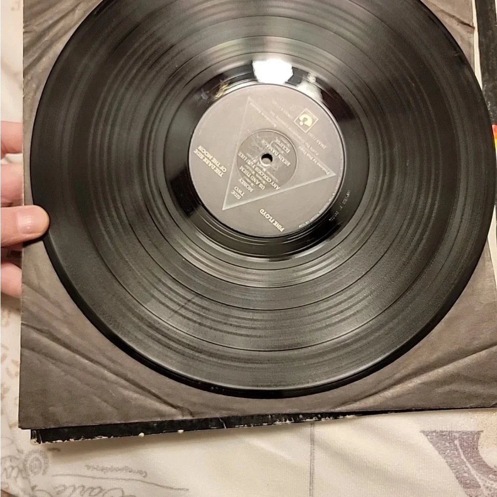 PINK FLOYD DARK SIDE OF THE MOON vinyl album 1973 VTG - Picture 8 of 10